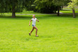 © Syda Productions - happy girl running and playing at summer outdoors