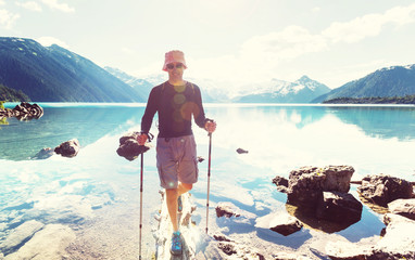 Wall Mural - Garibaldi lake