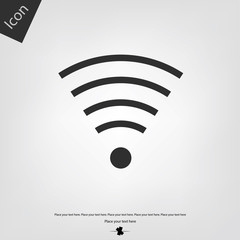 Wifi icon vector