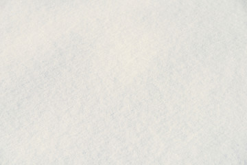 Fresh White Snow Texture