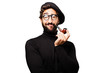© kues1 - young french artist with pipe