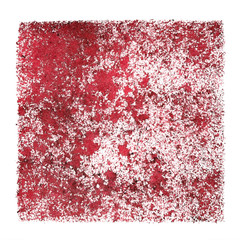 Wall Mural - Red grunge background