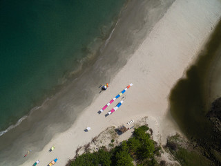 Poster - Top View of a Paradise Island