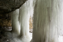 Frozen Waterfall