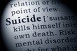 definition of suicide