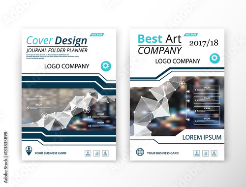 Abstract Composition Colored Editable Cover Image Texture Flier