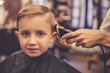 © georgerudy - Kid at the barber shop