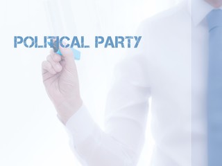 Wall Mural - Political party