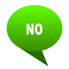 Poster - no green bubble icon