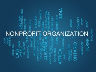 Poster - Nonprofit organization