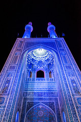 Poster - Grand Jame Mosque of Yazd city in Iran