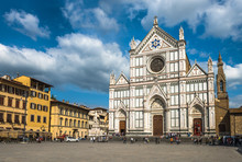 Santa Maria Del Fiore Cathedral, Also Called Duomo, Tuscany