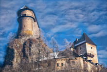 Orava Castle ( Oravsky Hrad ). Slovakia.