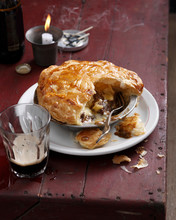 Beef And Stout Pie
