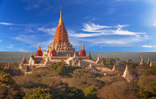 Ananda Temple In Bagan, Myanmar.
