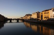 Florenz, Panorama mit Arno und Brücke