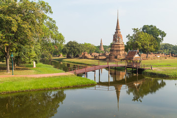 Temple in Ayutthaya