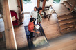 © Jacob Lund - Agent showing home to buyers