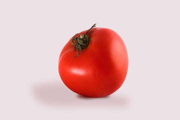 Tomato isolated on white background