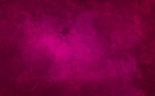 Rose Pink Background With Marbled Vintage Black Grunge Texture Border