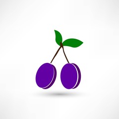 two plum icon