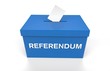 Referendum Voting Box