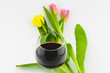 Wine and Tulips