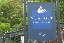 Newport Sign - Rhode Island