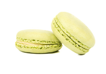 Pistachio macaroon