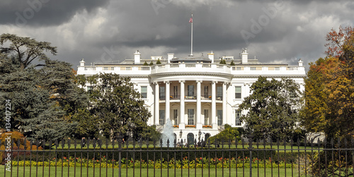 Fotografija The White House, US president's residence, in Washington DC