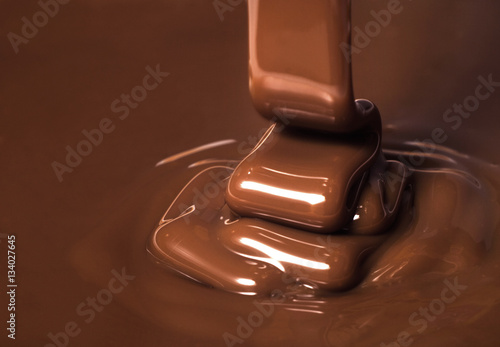 Plakat Fala czekolady