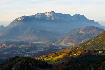 Canvas Print - Alps