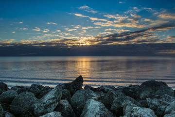 Wall Mural - Lake Okeechobee Sunset