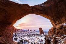 Arches National Park In Utah