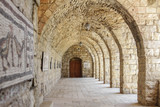 Fototapeta Na drzwi - Arch Mosaic Architectural Detail