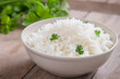 © ritablue - White rice in bowl