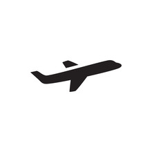Plane Icon Illustration