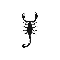 Wall Mural - scorpion icon illustration