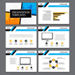© Kednert - Business Template design set Presentation and brochure Annual report, flyer page with infographic element.