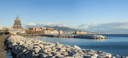 Napoli, il golfo