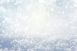 canvas print picture - funkelnder Hintergrund mit Schnee