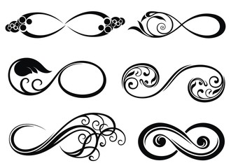Wall Mural - infinity, forever symbol