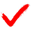 © feelisgood - Red check mark sign addition icon