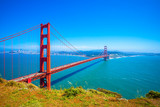 Golden Gate Bridge in San Francisco, California, USA - Daytime
