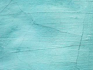 Light turquoise wall texture for background