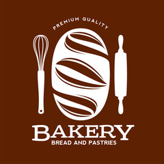 Sticker - Bakery logo templates