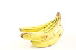 © romanklevets - Ripe sweet bananas, isolated on a white background