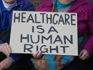 Healthcare is a Human Right