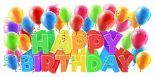 Birthday Balloons Clipart Free Stock Photo - Public Domain Pictures