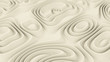 Sand Abstract Background 3D illustration